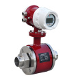 water meter remote reading digital display industrial maganetic flowmeter rs485 smart modbus water flow meter